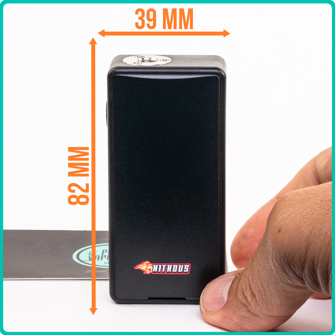 Dimensions de la Box Nitrous Pocket Black Edition